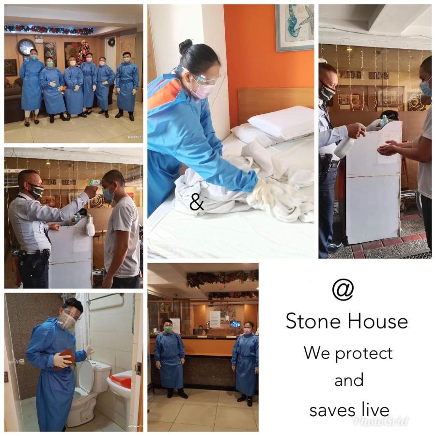Stone House Hotel Pasay Exteriör bild